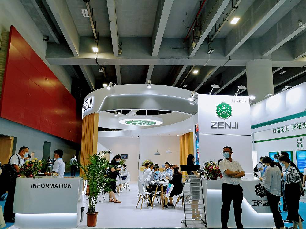 重品质、思创新，长沙房杰垃圾处理和回收有限公司药业亮相第86届API China